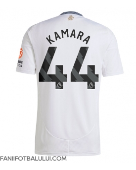 Aston Villa Boubacar Kamara #44 Tricou Fotbal Replică 2024-25 Barbati Deplasare